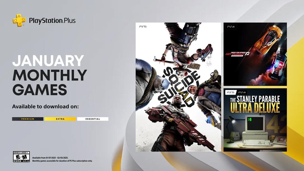 PS Plus January 2025 games