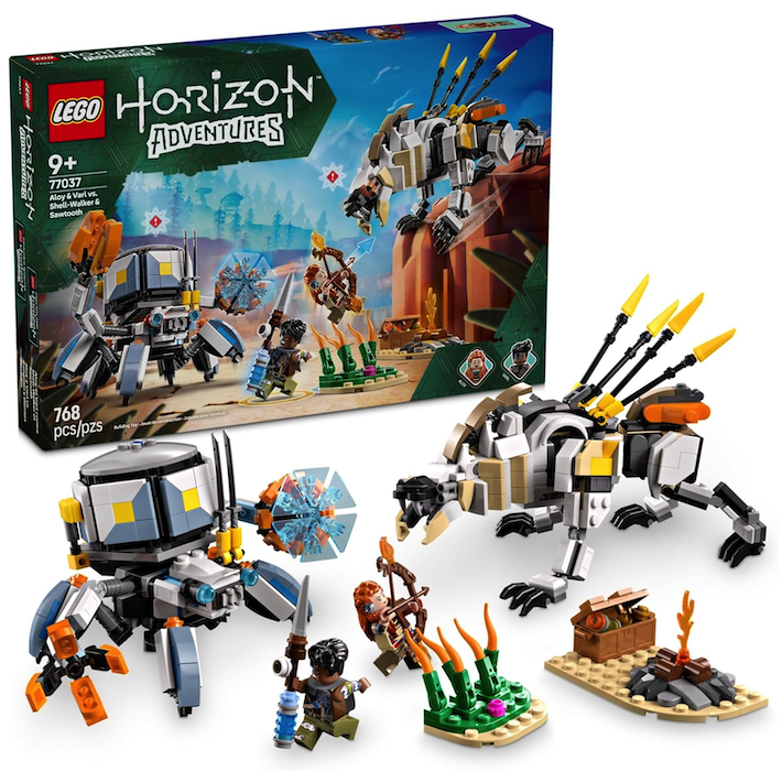 Horizon Adventures Lego Playset releases March 1, 2025
